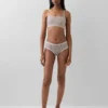 Bralette van biologisch stretchkatoen