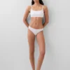 Bralette van biologisch stretchkatoen