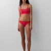 Bralette van biologisch stretchkatoen
