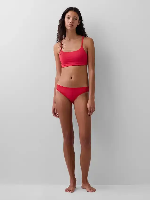 Bralette van biologisch stretchkatoen