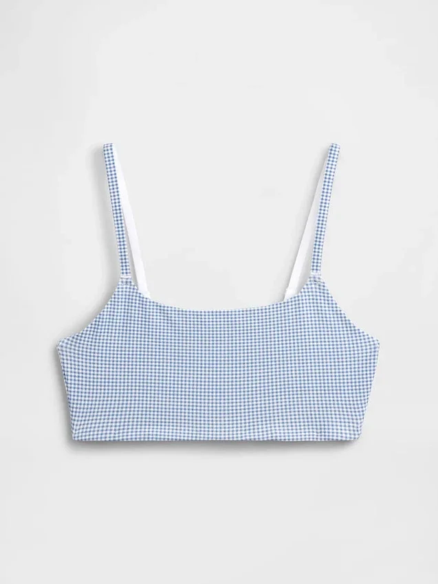 Bralette van biologisch stretchkatoen
