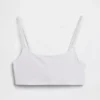 Bralette van biologisch stretchkatoen