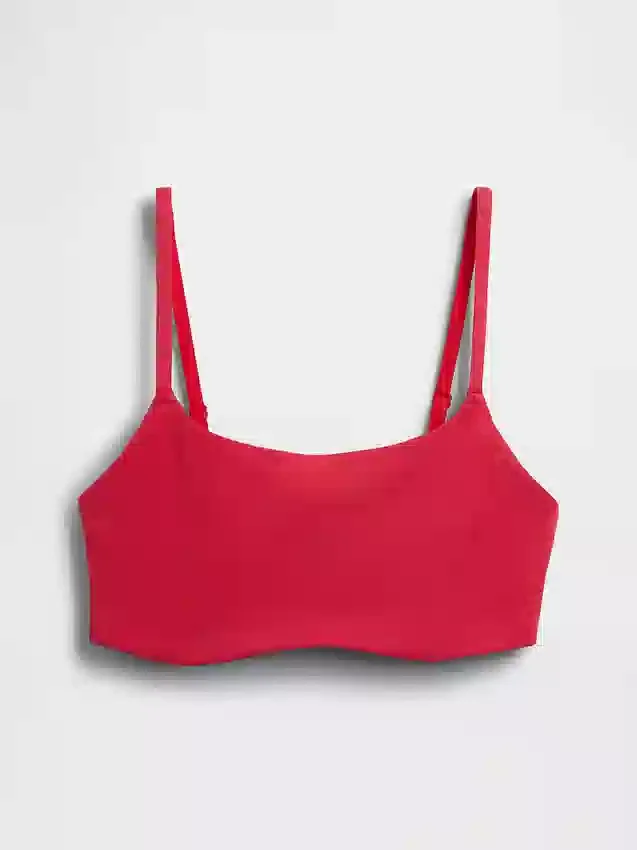 Bralette van biologisch stretchkatoen