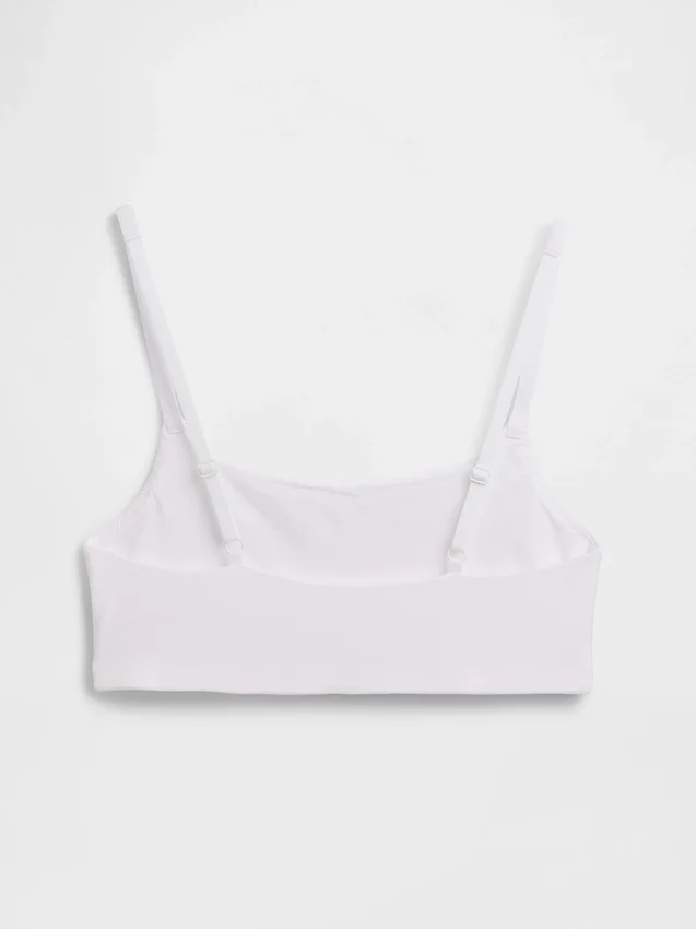 Bralette van biologisch stretchkatoen