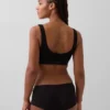 Bralette van biologisch stretchkatoen met Gap Logo