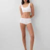 Bralette van biologisch stretchkatoen met Gap Logo