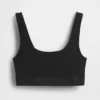 Bralette van biologisch stretchkatoen met Gap Logo