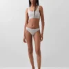 Bralette van biologisch stretchkatoen met Gap Logo