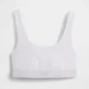 Bralette van biologisch stretchkatoen met Gap Logo