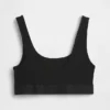 Bralette van biologisch stretchkatoen met Gap Logo