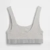 Bralette van biologisch stretchkatoen met Gap Logo