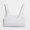 Bralette van biologisch stretchkatoen met Gap Logo