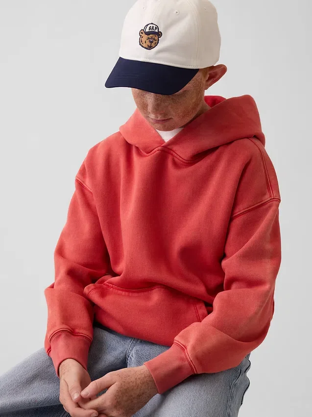 Brannan Bear-baseballpet met logo voor kinderen