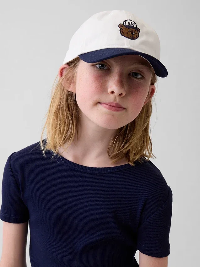 Brannan Bear-baseballpet met logo voor kinderen
