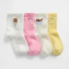Brannan Bear-ijssokken voor Baby & Peuter (4-pack)