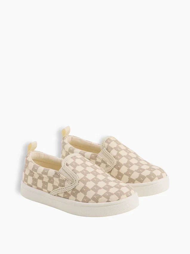 Brannan Bear instapsneakers van canvas voor peuters
