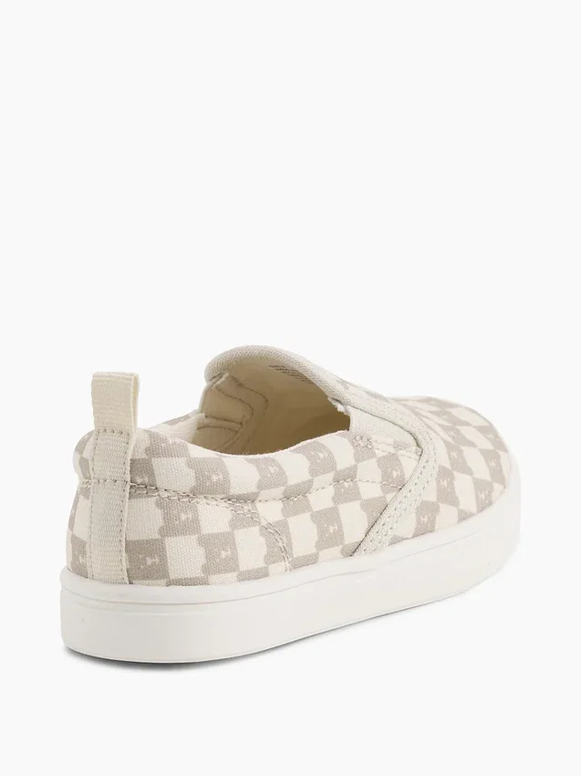 Brannan Bear instapsneakers van canvas voor peuters