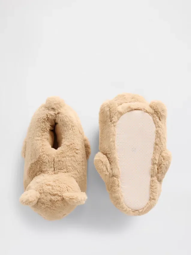 Brannan Bear knusse pantoffels