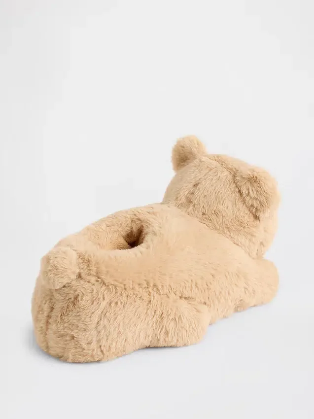 Brannan Bear knusse pantoffels