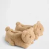 Brannan Bear knusse pantoffels voor kinderen
