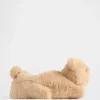 Brannan Bear knusse pantoffels voor kinderen