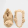 Brannan Bear knusse pantoffels voor kinderen