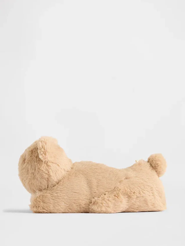 Brannan Bear knusse pantoffels voor kinderen