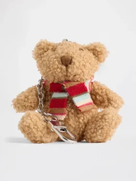 Brannan Bear sjaal tasbedeltje
