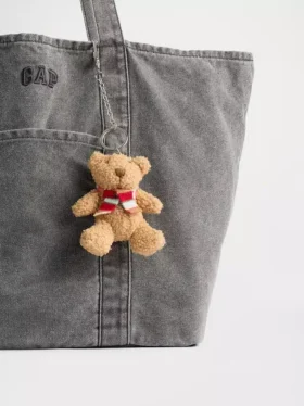 Brannan Bear sjaal tasbedeltje