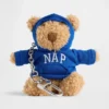 Brannan Bear-slaapmuts-tasbedeltje
