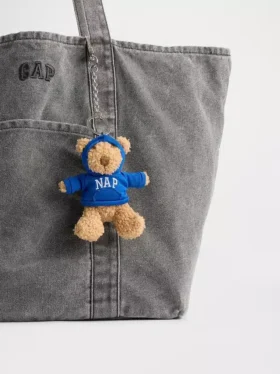 Brannan Bear-slaapmuts-tasbedeltje