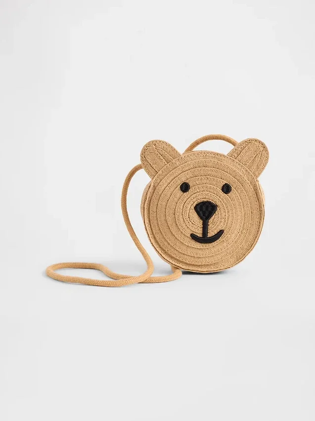 Brannan Bear-strooien tas voor peuters