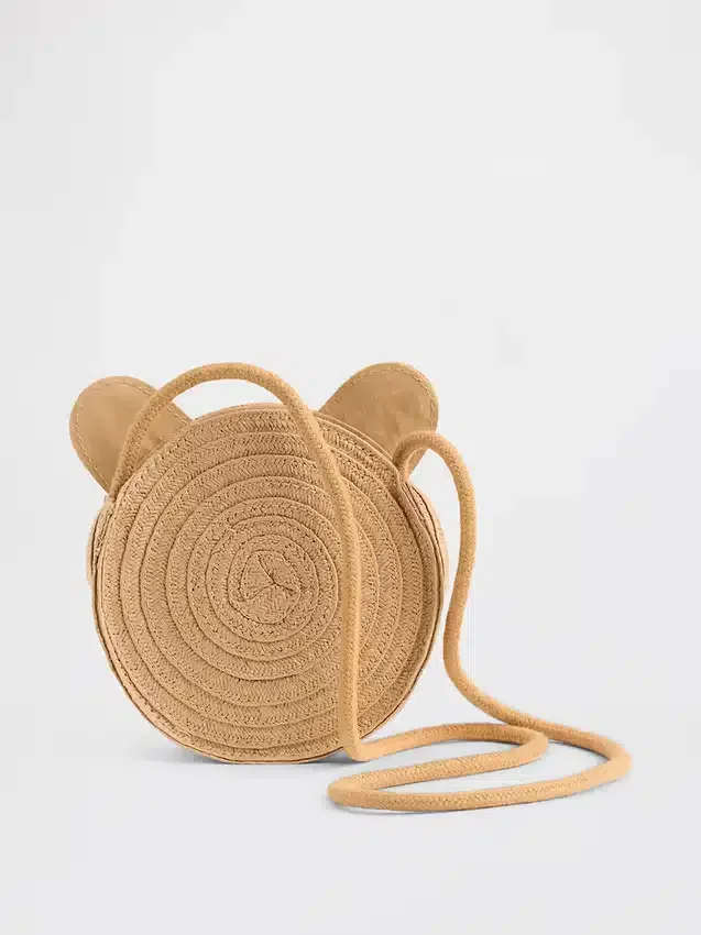 Brannan Bear-strooien tas voor peuters