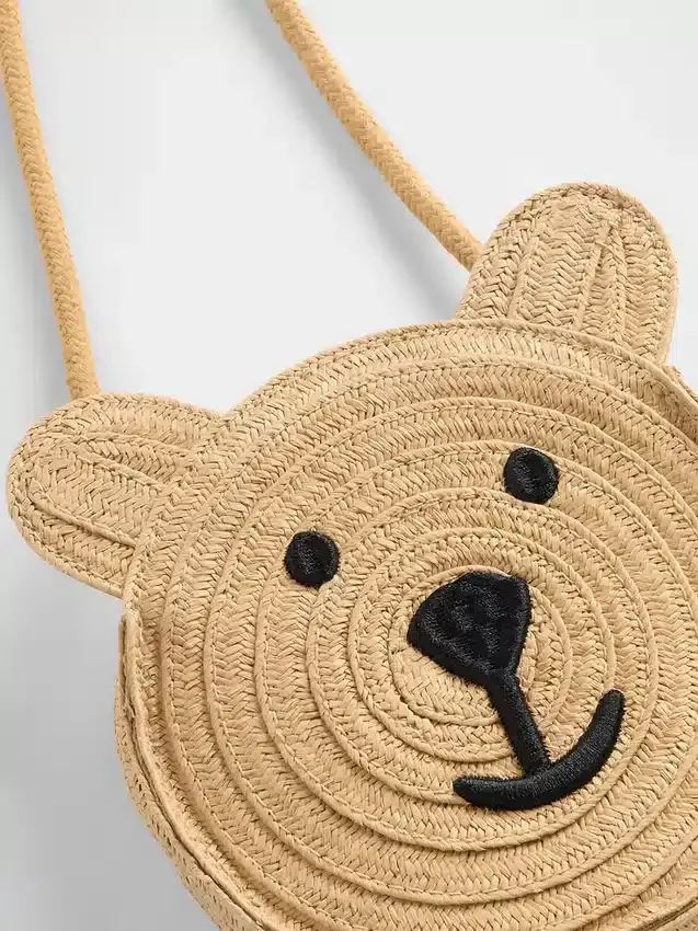 Brannan Bear-strooien tas voor peuters