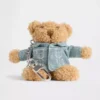 Brannan Bear-tasbedeltje in denimjasstijl