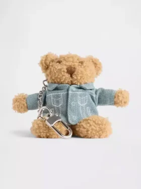 Brannan Bear-tasbedeltje in denimjasstijl