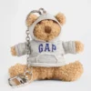 Brannan Bear-tasbedeltje in hoodie-stijl