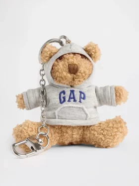Brannan Bear-tasbedeltje in hoodie-stijl