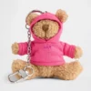 Brannan Bear-tasbedeltje in hoodie-stijl