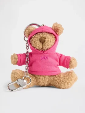 Brannan Bear-tasbedeltje in hoodie-stijl