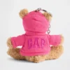Brannan Bear-tasbedeltje in hoodie-stijl