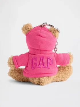 Brannan Bear-tasbedeltje in hoodie-stijl