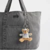 Brannan Bear-tasbedeltje in hoodie-stijl