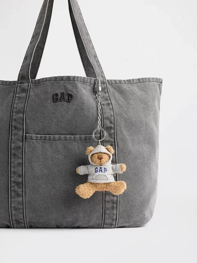 Brannan Bear-tasbedeltje in hoodie-stijl