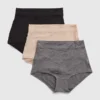 Breathe bikini met hoge taille (3-pack)