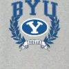 Brigham Young University Laurels donkere afbeelding T-shirt
