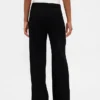 Broek met middelhoge taille en dubbele tailleband