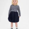 Bubbeljurk van gemengde materialen voor Baby & Peuter