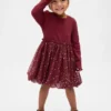 Bubbeljurk van gemengde materialen voor Baby & Peuter
