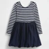 Bubbeljurk van gemengde materialen voor Baby & Peuter